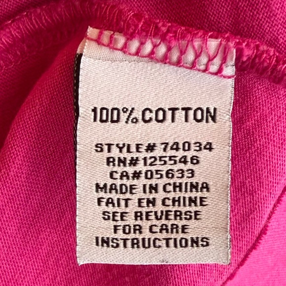 •Habitat• Hot Pink Bateau Neck Knit Top – Size XL - Picture 7 of 9